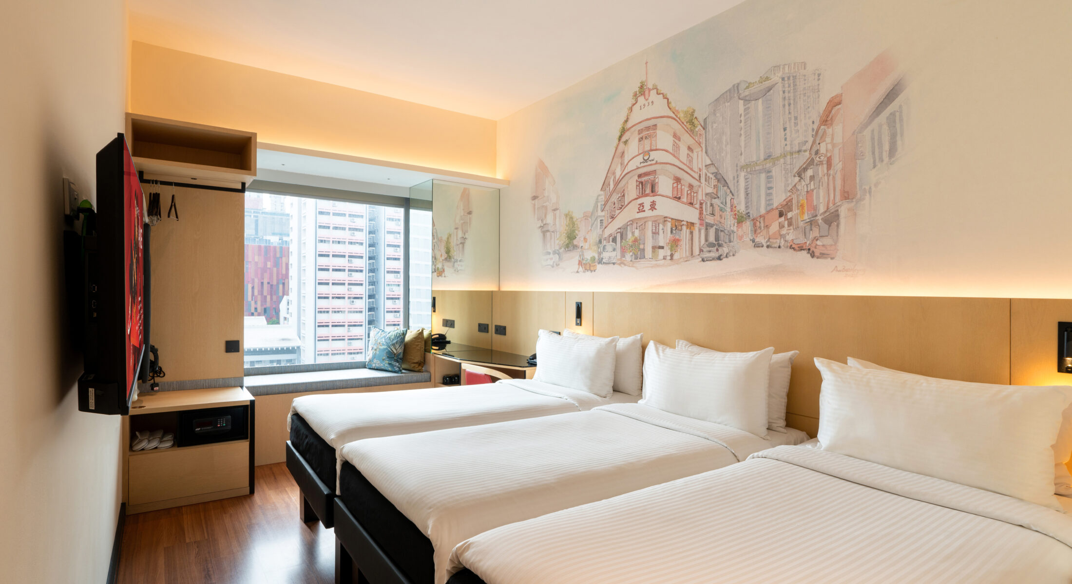 IBS Hotel paneling